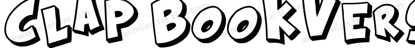 Clap BookVersion 10字体转换